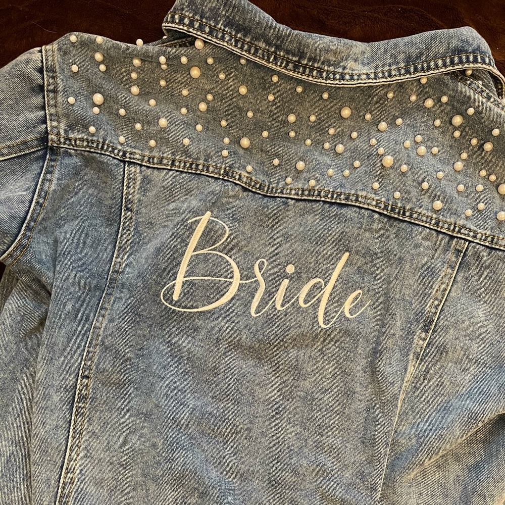 Bride Denim Jacket